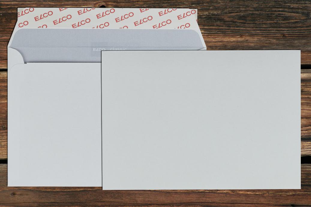 Briefhüllen C6 114x162 mm Haftklebend hochweiß 100 g/qm